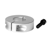 Maxbell 2 Pieces Optical Axis Shaft Collars Multifunctional Automotive Shaft Collar Inner 17mm Outer35mm