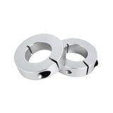 Maxbell 2 Pieces Optical Axis Shaft Collars Multifunctional Automotive Shaft Collar Inner 17mm Outer35mm