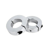 Maxbell 2 Pieces Optical Axis Shaft Collars Multifunctional Automotive Shaft Collar Inner 25mm Outer45mm