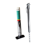 Maxbell Tire Tread Depth Gauge Pencil Tire Pressure Gauge for Car RV Motorcycle