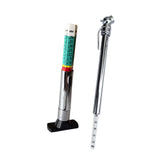 Maxbell Tire Tread Depth Gauge Pencil Tire Pressure Gauge for Car RV Motorcycle
