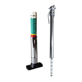 Maxbell Tire Tread Depth Gauge Pencil Tire Pressure Gauge for Car RV Motorcycle