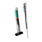 Maxbell Tire Tread Depth Gauge Pencil Tire Pressure Gauge for Car RV Motorcycle