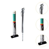 Maxbell Tire Tread Depth Gauge Pencil Tire Pressure Gauge for Car RV Motorcycle