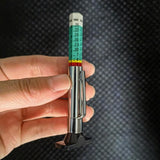 Maxbell Tire Tread Depth Gauge Pencil Tire Pressure Gauge for Car RV Motorcycle