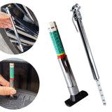 Maxbell Tire Tread Depth Gauge Pencil Tire Pressure Gauge for Car RV Motorcycle