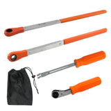 4Pcs Slack Adjusting Tool and Wrench Set Automatic Trailers Fork End Release