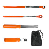 4Pcs Slack Adjusting Tool and Wrench Set Automatic Trailers Fork End Release