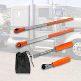 4Pcs Slack Adjusting Tool and Wrench Set Automatic Trailers Fork End Release