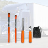 4Pcs Slack Adjusting Tool and Wrench Set Automatic Trailers Fork End Release