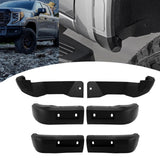 Car Mudguard Accessories Exterior Parts Mudflaps for GMC 1500 2019-2025