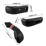 Car Mudguard Accessories Exterior Parts Mudflaps for GMC 1500 2019-2025