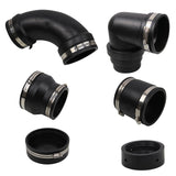 Maxbell RV and Camper Sewer Waste Plumbing Connection System Kit Sewer Hose Fittings