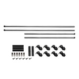 Maxbell Car Interior Side Bar Set Practical Sturdy Replace for Toyota Hiace Sgl