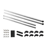 Maxbell Car Interior Side Bar Set Practical Sturdy Replace for Toyota Hiace Sgl