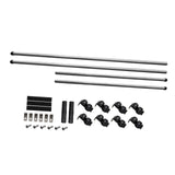 Maxbell Car Interior Side Bar Set Practical Sturdy Replace for Toyota Hiace Sgl