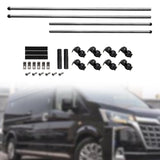 Maxbell Car Interior Side Bar Set Practical Sturdy Replace for Toyota Hiace Sgl
