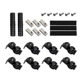 Maxbell Car Interior Side Bar Set Practical Sturdy Replace for Toyota Hiace Sgl