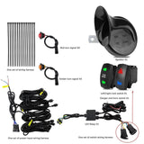 ATV UTV Turn Signal Kit Multifunctional Pre Wired with 60dB Horn Accessories