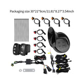 ATV UTV Turn Signal Kit Multifunctional Pre Wired with 60dB Horn Accessories