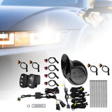 ATV UTV Turn Signal Kit Multifunctional Pre Wired with 60dB Horn Accessories