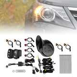 ATV UTV Turn Signal Kit Multifunctional Pre Wired with 60dB Horn Accessories