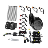 ATV UTV Turn Signal Kit Multifunctional Pre Wired with 60dB Horn Accessories