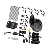 ATV UTV Turn Signal Kit Multifunctional Pre Wired with 60dB Horn Accessories