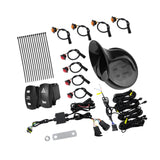 ATV UTV Turn Signal Kit Multifunctional Pre Wired with 60dB Horn Accessories