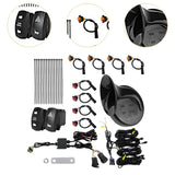 ATV UTV Turn Signal Kit Multifunctional Pre Wired with 60dB Horn Accessories