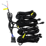 ATV UTV Turn Signal Kit Multifunctional Pre Wired with 60dB Horn Accessories