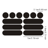 Maxbell Automotive Motorcycle Reflective Stickers Flexible Warning Reflective Strips