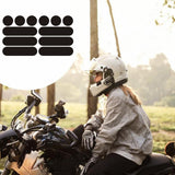 Maxbell Automotive Motorcycle Reflective Stickers Flexible Warning Reflective Strips