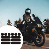 Maxbell Automotive Motorcycle Reflective Stickers Flexible Warning Reflective Strips