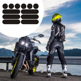 Maxbell Automotive Motorcycle Reflective Stickers Flexible Warning Reflective Strips