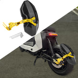 Maxbell Generic Motorcycle Rear Mudguard Alloy Simple Installation Splash Plate Gold