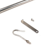 Maxbell Grabber Reach Tool Portable Telescoping Pull Pole for Canopy Truck Bed