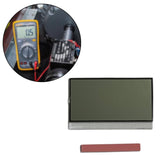 Maxbell Digital Multimeter LCD Screen Glass Repair Screen Panel for 15B 17B 18B