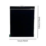 Maxbell LCD Display Screen,Cog-vist1054-05 Replace for Renault Trafic III 2014+