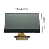 Maxbell Car Radio LCD Display Screen for Fiat Fiorino 2007-2012 PUNTO 2003-2011