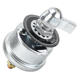 Maxbell Battery Disconnect Switch Battery Cut Off Switch for Boat Vehicle Truck Silver Handle