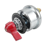 Maxbell Battery Disconnect Switch Battery Cut Off Switch for Boat Vehicle Truck Red Handle