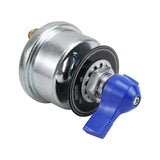 Maxbell Battery Disconnect Switch Battery Cut Off Switch for Boat Vehicle Truck Blue Handle