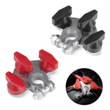Maxbell 2Pcs Multi Connection Top Post Battery Terminals Stainless Steel Bolt