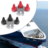 Maxbell 2Pcs Multi Connection Top Post Battery Terminals Stainless Steel Bolt