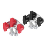 Maxbell 2Pcs Multi Connection Top Post Battery Terminals Stainless Steel Bolt