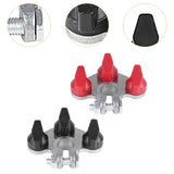 Maxbell 2Pcs Multi Connection Top Post Battery Terminals Stainless Steel Bolt