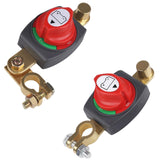 Maxbell Battery Disconnect Switch 12-48 V Power Off for Marine Vehicles ATV UTV Fixed terminal