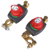 Maxbell Battery Disconnect Switch 12-48 V Power Off for Marine Vehicles ATV UTV Fixed terminal