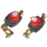 Maxbell Battery Disconnect Switch 12-48 V Power Off for Marine Vehicles ATV UTV Fixed terminal